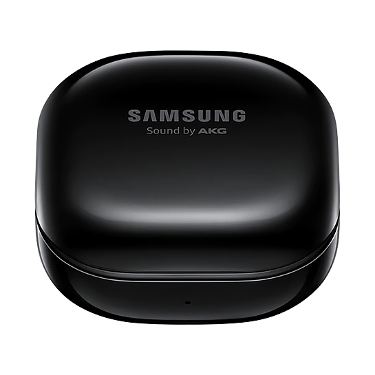 Бездротові навушники Samsung Galaxy Buds Live Black (SM-R180) - ціна, характеристики, відгуки, розстрочка, фото 4