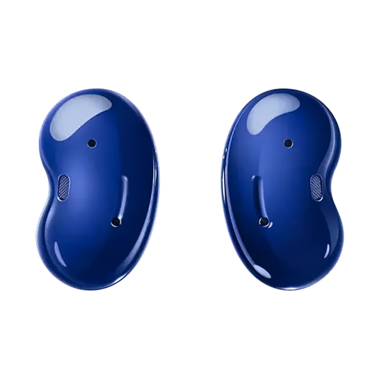 Бездротові навушники Samsung Galaxy Buds Live Blue (SM-R180) - ціна, характеристики, відгуки, розстрочка, фото 2