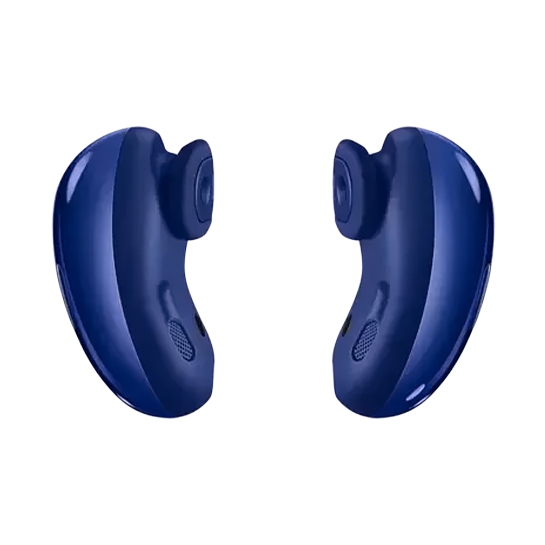 Бездротові навушники Samsung Galaxy Buds Live Blue (SM-R180) - ціна, характеристики, відгуки, розстрочка, фото 5