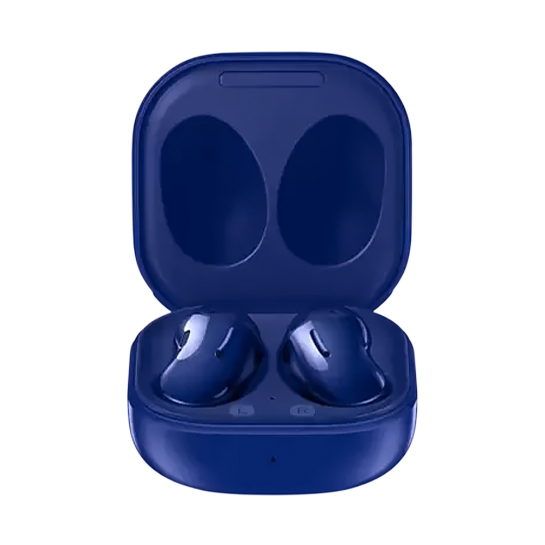 Бездротові навушники Samsung Galaxy Buds Live Blue (SM-R180) - ціна, характеристики, відгуки, розстрочка, фото 9