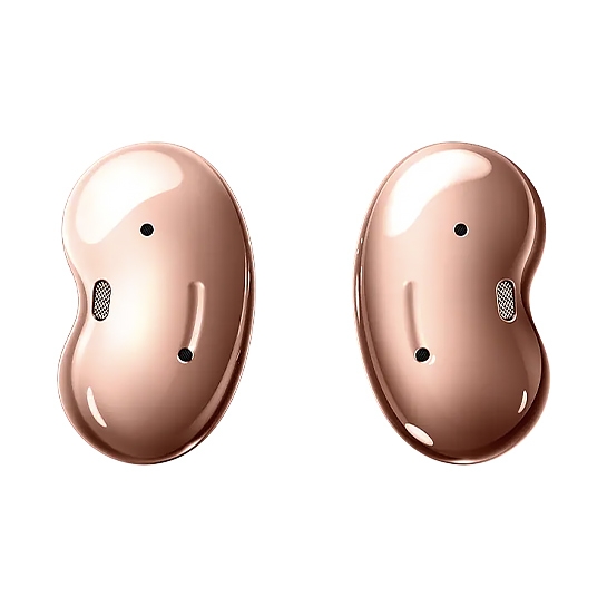 Бездротові навушники Samsung Galaxy Buds Live Bronze (SM-R180) - ціна, характеристики, відгуки, розстрочка, фото 5