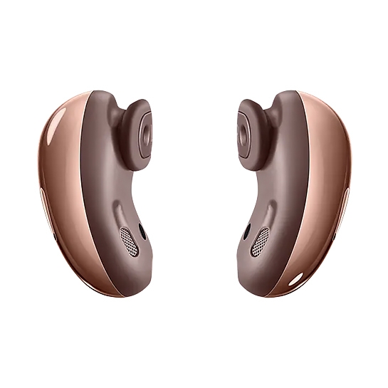 Бездротові навушники Samsung Galaxy Buds Live Bronze (SM-R180) - ціна, характеристики, відгуки, розстрочка, фото 7