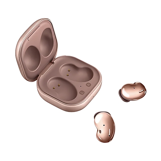Бездротові навушники Samsung Galaxy Buds Live Bronze (SM-R180) - ціна, характеристики, відгуки, розстрочка, фото 9