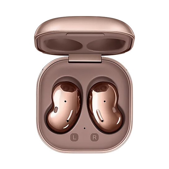 Бездротові навушники Samsung Galaxy Buds Live Bronze (SM-R180) - ціна, характеристики, відгуки, розстрочка, фото 1