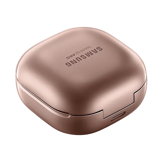 Бездротові навушники Samsung Galaxy Buds Live Bronze (SM-R180) - ціна, характеристики, відгуки, розстрочка, фото 3