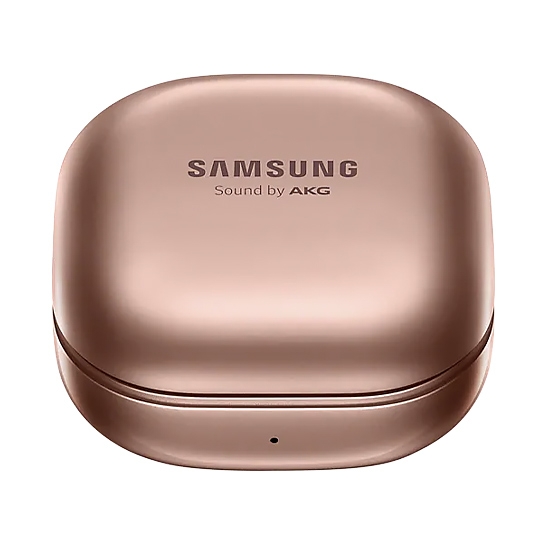 Бездротові навушники Samsung Galaxy Buds Live Bronze (SM-R180) - ціна, характеристики, відгуки, розстрочка, фото 4