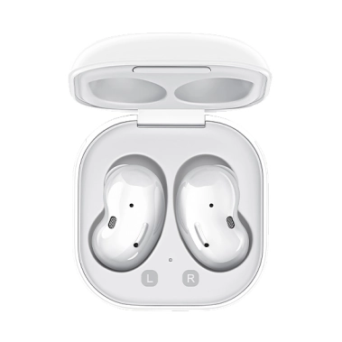 Бездротові навушники Samsung Galaxy Buds Live White (SM-R180) - цена, характеристики, отзывы, рассрочка, фото 1