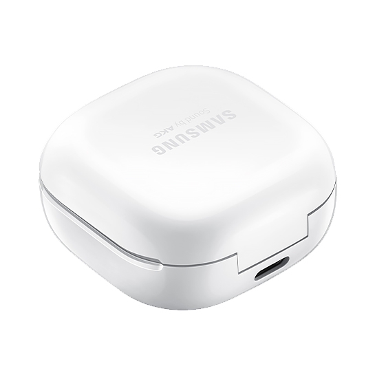 Бездротові навушники Samsung Galaxy Buds Live White (SM-R180) - ціна, характеристики, відгуки, розстрочка, фото 8