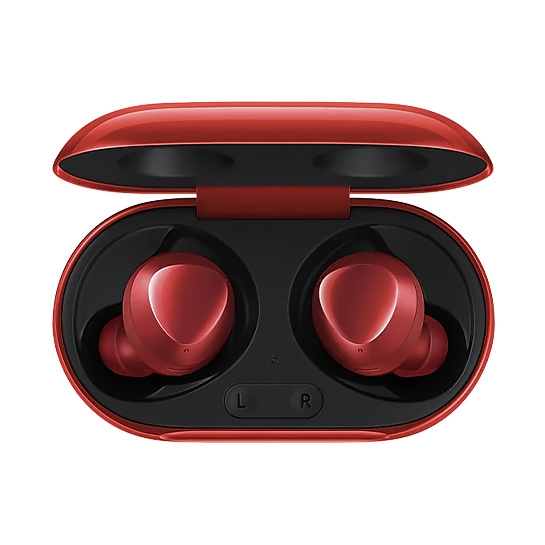 Бездротові навушники Samsung Galaxy Buds Plus Red (SM-R175+) - ціна, характеристики, відгуки, розстрочка, фото 1