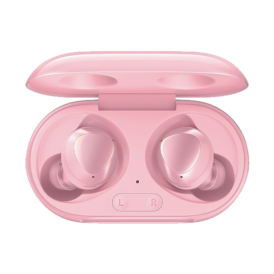 Бездротові навушники Samsung Galaxy Buds Plus Pink (SM-R175+) - ціна, характеристики, відгуки, розстрочка, фото 1