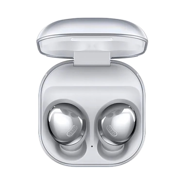 Бездротові навушники Samsung Galaxy Buds Pro Silver (SM-R190) - цена, характеристики, отзывы, рассрочка, фото 1