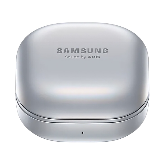 Бездротові навушники Samsung Galaxy Buds Pro Silver (SM-R190) - ціна, характеристики, відгуки, розстрочка, фото 3