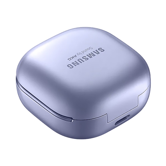Бездротові навушники Samsung Galaxy Buds Pro Violet (SM-R190) - ціна, характеристики, відгуки, розстрочка, фото 7