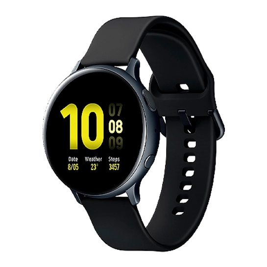 Смарт-часы Samsung Galaxy Watch Active 2 44mm Black Aluminium