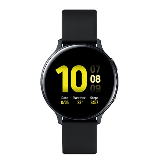 Смарт-часы Samsung Galaxy Watch Active 2 44mm Black Aluminium - цена, характеристики, отзывы, рассрочка, фото 2