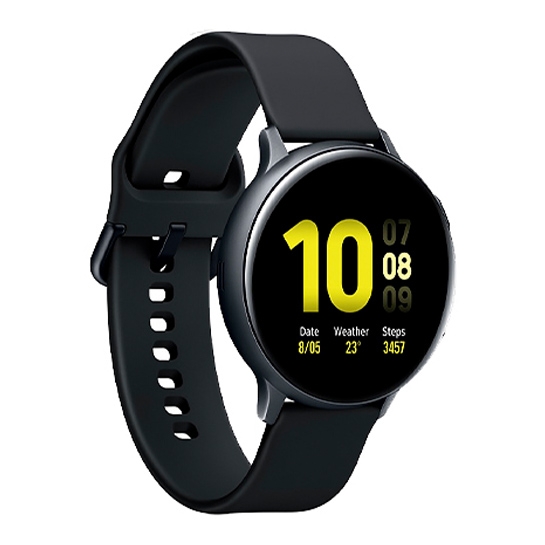 Смарт-часы Samsung Galaxy Watch Active 2 44mm Black Aluminium - цена, характеристики, отзывы, рассрочка, фото 3