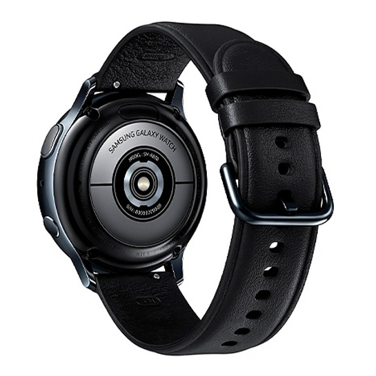 Смарт-часы Samsung Galaxy Watch Active 2 44mm Black Stainless Steel - цена, характеристики, отзывы, рассрочка, фото 3