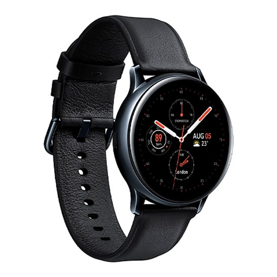 Смарт-часы Samsung Galaxy Watch Active 2 44mm Black Stainless Steel - цена, характеристики, отзывы, рассрочка, фото 4