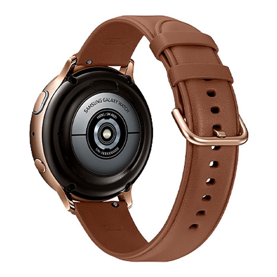 Смарт-годинник Samsung Galaxy Watch Active 2 44mm Gold Stainless Steel - ціна, характеристики, відгуки, розстрочка, фото 4