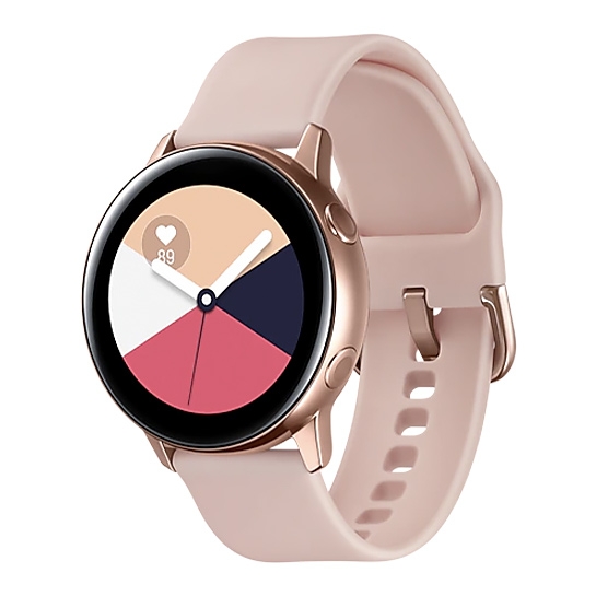 Смарт-часы Samsung Galaxy Watch Active Rose Gold - цена, характеристики, отзывы, рассрочка, фото 1