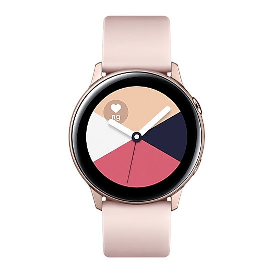 Смарт-часы Samsung Galaxy Watch Active Rose Gold - цена, характеристики, отзывы, рассрочка, фото 2
