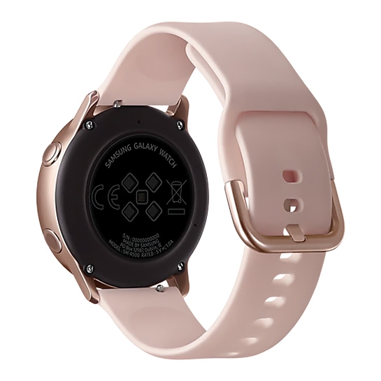 Смарт-часы Samsung Galaxy Watch Active Rose Gold - цена, характеристики, отзывы, рассрочка, фото 3