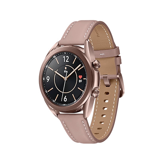 Смарт-часы Samsung Galaxy Watch 3 41mm Bronze - цена, характеристики, отзывы, рассрочка, фото 1