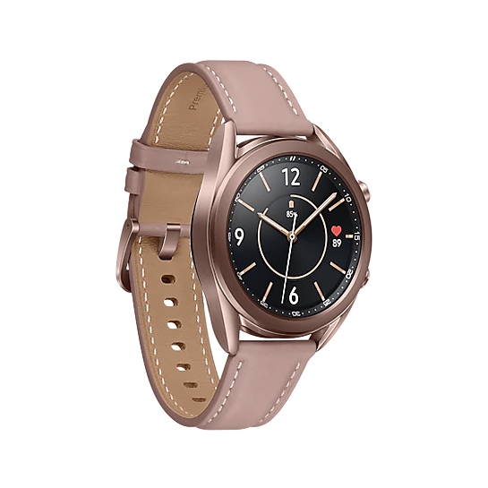 Смарт-годинник Samsung Galaxy Watch 3 41mm Bronze - ціна, характеристики, відгуки, розстрочка, фото 4