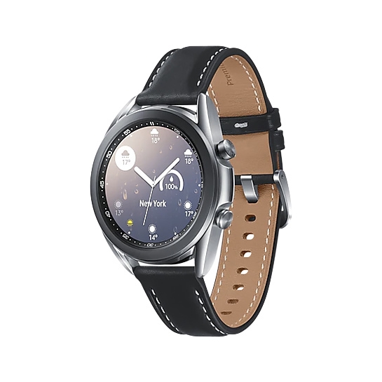 Смарт-часы Samsung Galaxy Watch 3 41mm Silver - цена, характеристики, отзывы, рассрочка, фото 1