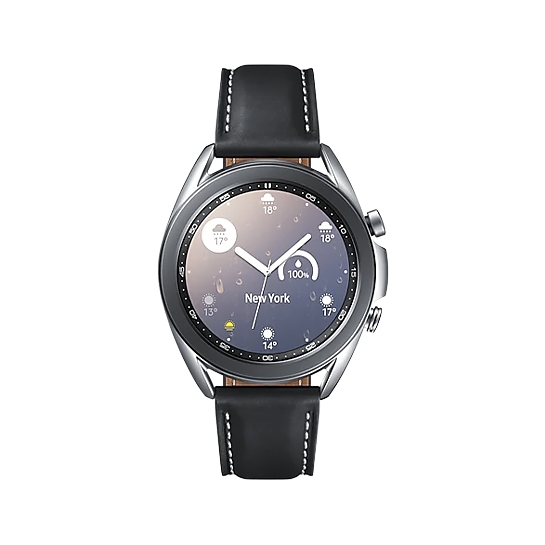 Смарт-годинник Samsung Galaxy Watch 3 41mm Silver - ціна, характеристики, відгуки, розстрочка, фото 2