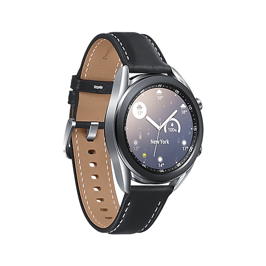 Смарт-годинник Samsung Galaxy Watch 3 41mm Silver - ціна, характеристики, відгуки, розстрочка, фото 4