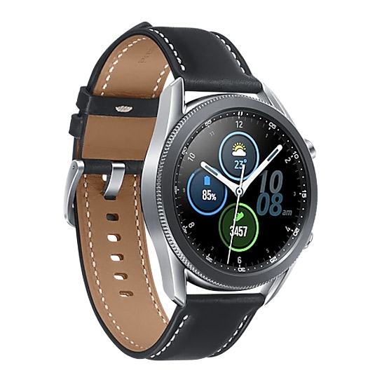Смарт-годинник Samsung Galaxy Watch 3 45mm Silver - ціна, характеристики, відгуки, розстрочка, фото 4