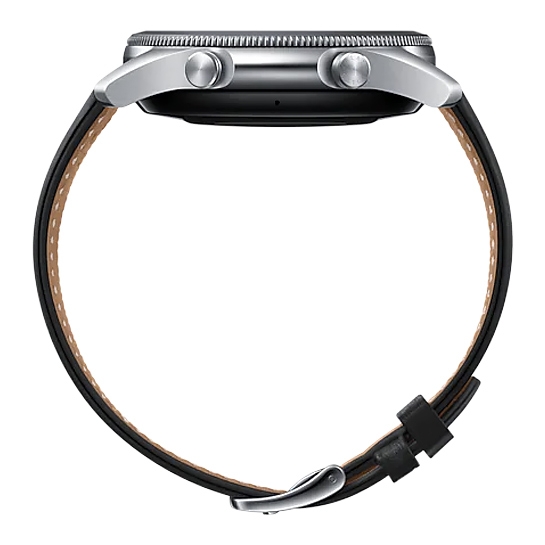 Смарт-годинник Samsung Galaxy Watch 3 45mm Silver - ціна, характеристики, відгуки, розстрочка, фото 5