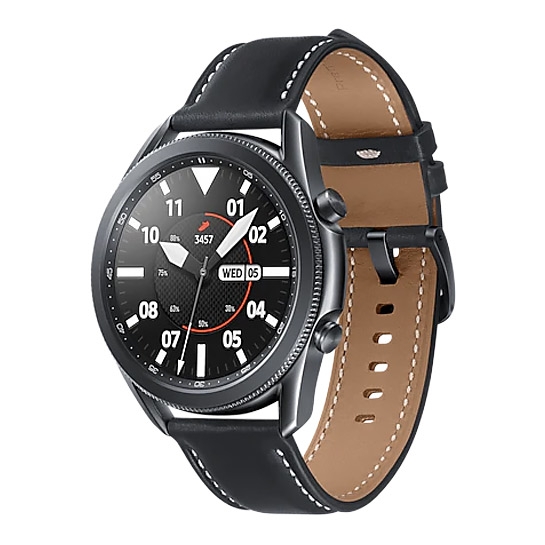 Смарт-годинник Samsung Galaxy Watch 3 45mm Black - ціна, характеристики, відгуки, розстрочка, фото 1