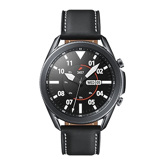 Смарт-годинник Samsung Galaxy Watch 3 45mm Black - ціна, характеристики, відгуки, розстрочка, фото 2