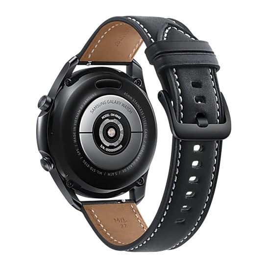 Смарт-годинник Samsung Galaxy Watch 3 45mm Black - ціна, характеристики, відгуки, розстрочка, фото 3
