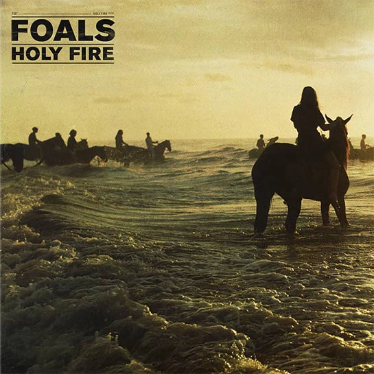 Вінілова платівка Foals - Holy Fire