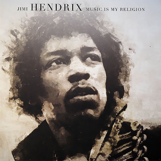 Вінілова платівка Jimi Hendrix - Music Is My Religion - ціна, характеристики, відгуки, розстрочка, фото 1