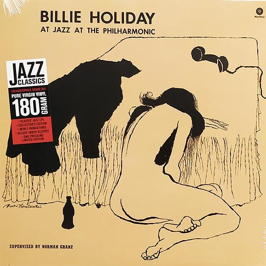 Виниловая пластинка Billie Holiday – At Jazz At The Philharmonic (+4 Bonus Track) - цена, характеристики, отзывы, рассрочка, фото 1