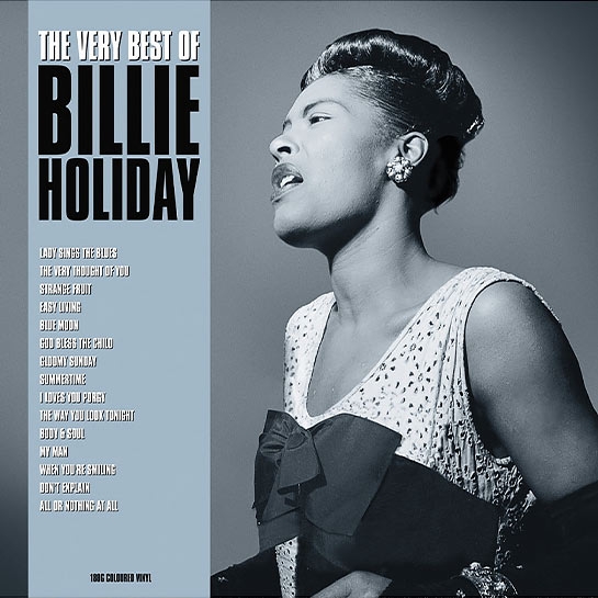 Вінілова платівка Billie Holiday – The Very Best Of Billie Holiday (Electric Blue Vinyl) - ціна, характеристики, відгуки, розстрочка, фото 1
