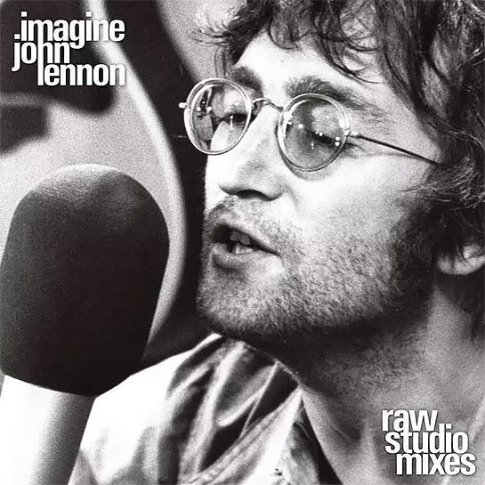 Виниловая пластинка John Lennon – Imagine (Raw Studio Mixes)