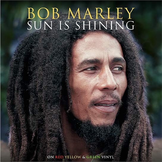 Вінілова платівка Bob Marley - Sun Is Shining (Red, Yellow and Green Vinyl) - ціна, характеристики, відгуки, розстрочка, фото 1