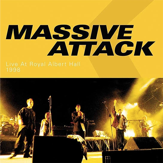 Вінілова платівка Massive Attack - Live At Royal Albert Hall 1998 - ціна, характеристики, відгуки, розстрочка, фото 1