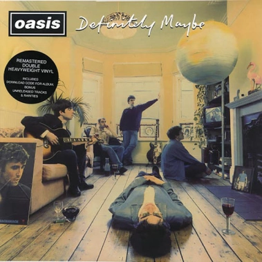 Вінілова платівка OASIS - Definitely Maybe (Remastered) - цена, характеристики, отзывы, рассрочка, фото 1