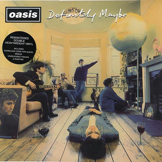 Вінілова платівка OASIS - Definitely Maybe (Remastered)