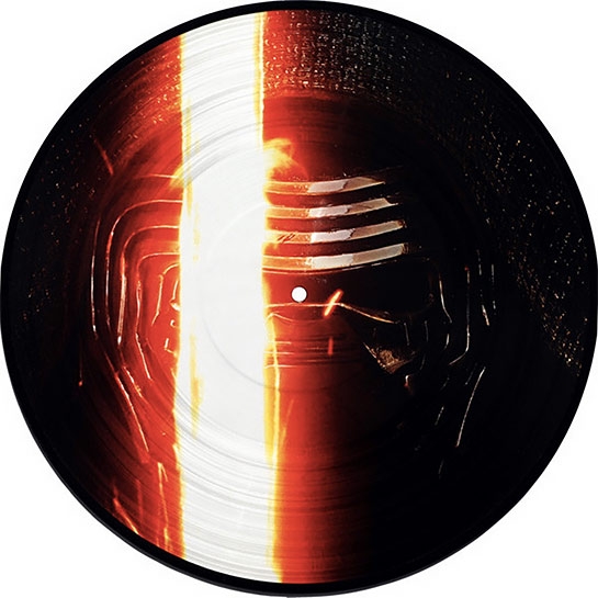 Виниловая пластинка John Williams – Star Wars: The Force Awakens (Original Motion Picture Soundtrack) (Picture Disc) - цена, характеристики, отзывы, рассрочка, фото 1