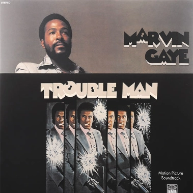Вінілова платівка Marvin Gaye - Trouble Man - цена, характеристики, отзывы, рассрочка, фото 1