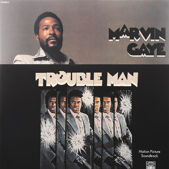 Виниловая пластинка Marvin Gaye - Trouble Man - цена, характеристики, отзывы, рассрочка, фото 1