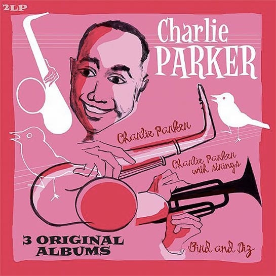 Виниловая пластинка Charlie Parker – 3 Original Albums - цена, характеристики, отзывы, рассрочка, фото 1