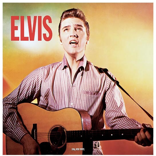 Вінілова платівка Elvis Presley - Elvis (Red Vinyl) - ціна, характеристики, відгуки, розстрочка, фото 1
